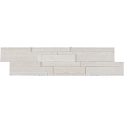 Ackland 6" x 24" Marble Hardscape Wall Tile - Honed Marble, Natural Stone Visual - Sold by Pallet (210 SF/Pallet) Auric White