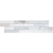Ackland 6" x 24" Marble Hardscape Wall Tile - Honed Marble Visual - Sold by Carton (6 SF/Carton) Auric White
