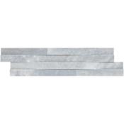 Ackland Celestine 6" x 24" Marble Hardscape Wall Tile - Honed Marble Visual - Sold by Pallet (192 SF/Pallet) Fog