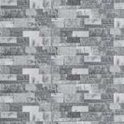 Ackland 9" x 24" Marble Hardscape Wall Tile - Splitface Natural Stone Visual - Sold by Pallet (162 SF/Pallet) Glacier Gris