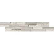 Ackland 6" x 24" Marble Hardscape Wall Tile - Textured Marble Visual - Sold by Carton (6 SF/Carton) Tivoli Sand