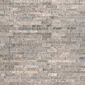 Ackland 4-1/2" x 16" Travertine Hardscape Wall Tile - Splitface Travertine Visual - Sold by Carton (5 SF/Carton) Argento Way
