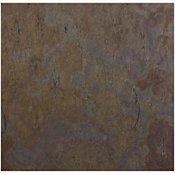 Ackland 12" x 12" Stone Solid Floor and Wall Tile - Honed and Textured Visual - Sold by Carton (10 SF/Carton) Autumn Fusion