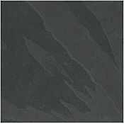 Ackland Camden - 12" x 12" Stone Square Floor and Wall Tile - Textured Visual - Sold by Carton (10 SF/Carton) Charcoal