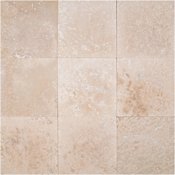 Ackland Marzana - 12" x 12" Travertine Solid Wall Tile - Honed Visual - Sold by Carton (10 SF/Carton) Heritage