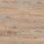 Ackland Brushwood 6" x 48" Smooth Vinyl Flooring with Low Gloss - Sold by Pallet (2520 SF/Pallet) Anela Beige