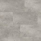 Ackland Brushwood 12" x 24" Smooth Vinyl Flooring with Low Gloss, 5 mm Thickness, and 12 MIL Wear Layer - Sold by Pallet (2592 SF/Pallet) Atlas Gray