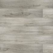 Ackland Parkland 7" x 48" Embossed Vinyl Flooring with Low Gloss, 5 mm Thickness, and 12 MIL Wear Layer - Sold by Carton (23.77 SF/Carton) Arbor Smoke