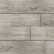 Ackland Parkland 9" x 60" Embossed Vinyl Flooring with Low Gloss, 6.5 mm Thickness, and 20 MIL Wear Layer- Sold by Pallet (897.6 SF/Pallet) Arbor Smoke