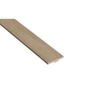 Ackland Seabluffs 94" x 2" Vinyl Glue Down or Nail Down Flooring T-Molding Ashford Mist