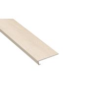 Ackland 47" x 12" Vinyl Glue Down or Nail Down Stair Tread - Sold by Carton (11.76 LF/Carton) Bailey Dunes