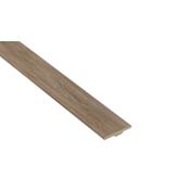 Ackland Springwood 94" x 2" Vinyl Glue Down or Nail Down T-Molding - Sold by Piece (7.87 LF/Piece) Donahue