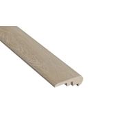 Ackland Seabluffs 94" x 3" Vinyl Glue Down/Nail Down Flooring Stair Nose Heritage Glen