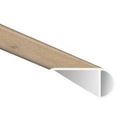 Ackland Harper 1.03 in. T x 94 in. L x 2.23 in. W Luxury Vinyl Flooring Trim Over Lapping Stair Nose Molding - Sold by Piece (7.83 LF/Piece) Anela Beige