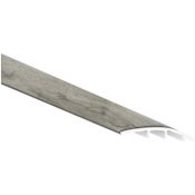 Ackland Ackland Vinyl Trims 94" x 2" Vinyl Glue Down or Nail Down Vinyl Flooring Reducer - Sold by Piece (7.83 LF/Piece) Arbor Smoke