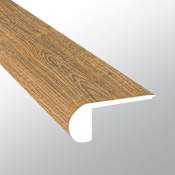 Ackland Ashbury 0.39 in. T x 94.71 in. L x 4.48 in. W Waterproof Rigid Core Flooring Luxury Vinyl Trim Flush Stairnose Molding - Sold by Piece (7.89 LF/Piece) Ashbury
