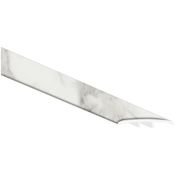 Ackland Ackland Vinyl Trims 94" x 2" Vinyl Glue Down or Nail Down Vinyl Flooring T-Molding - Sold by Piece (7.83 LF/Piece) Aurous