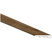 Ackland Ackland Vinyl Trims 94" x 2" Vinyl Glue Down or Nail Down Vinyl Flooring End Cap/Threshold - Sold by Piece (7.83 LF/Piece) Auburn Valley