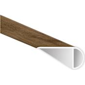 Ackland Ackland Vinyl Trims 94" x 2" Vinyl Glue Down or Nail Down Vinyl Flooring Stair Nose - Sold by Piece (7.83 LF/Piece) Auburn Valley