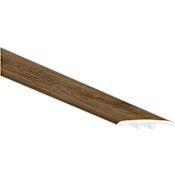 Ackland Ackland Vinyl Trims 94" x 2" Vinyl Glue Down or Nail Down Vinyl Flooring T-Molding - Sold by Piece (7.83 LF/Piece) Auburn Valley