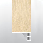 Ackland Bailey 0.75 in. T x 94 in. L x 2.75 in. W Luxury Vinyl Flooring Trim Flush Stairnose Eased Edge Molding - Sold by Piece (7.83 LF/Piece) Bailey