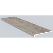 Ackland Ackland Vinyl Trims 47" x 12" Vinyl Glue Down or Nail Down Vinyl Flooring Stair Tread - Sold by Carton (7.88 LF/Carton) Easton