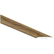 Ackland Ackland Vinyl Trims 94" x 2" Vinyl Glue Down or Nail Down Vinyl Flooring T-Molding - Sold by Piece (7.83 LF/Piece) Grot Brown