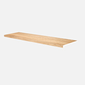 Ackland Velvet Vignette 1.25 in. T x 47.24 in. L x 12.01 in. W Luxury Vinyl Flooring Trim Stair Tread Eased Edge Molding - Sold by Carton (7.87 LF/Carton) Velvet Vignette