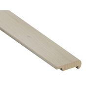 Ackland Wynhill 94" x 2" Engineered Hardwood and Vinyl Glue Down or Nail Down Vinyl Flooring Stair Nose - Sold by Piece (7.83 LF/Piece) Alpine Mesa