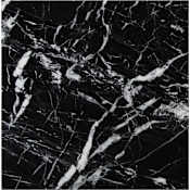 Ackland 12" x 12" Marble Solid Floor and Wall Tile - Polished and Satin Visual - Sold by Carton (5 SF/Carton) Imperial Ink