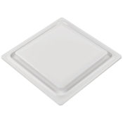 Aero Pure Designer Series 50 - 110 CFM 1 Sone Ceiling Mounted Energy Star Certified Bath Fan with Humidity Sensor and Adjustable Speed White