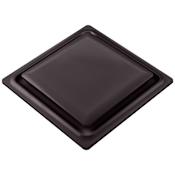 Aero Pure Designer Series 80 CFM 0.4 Sone Ceiling Mounted Energy Star Certified Bath Fan with Square on Square Design Oil Rubbed Bronze