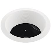 Aero Pure Recessed Lighting Series 80 CFM 1.2 Sone Ceiling Mounted Bath Fan with Humidity Sensor and Recessed Lighting (-Less Light Bulb) White