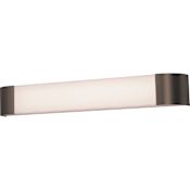 AFX Allen Single Light 30" Wide Integrated LED Bath Bar Oil Rubbed Bronze