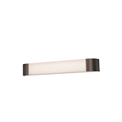 AFX Allen Single Light 42" Wide Integrated LED Bath Bar Oil Rubbed Bronze
