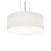 AFX Anton 2 Light 13" Wide Suspension Pendant Satin Nickel