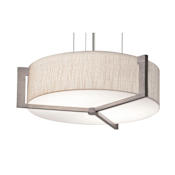 AFX Apex 21" Wide LED Pendant Weathered Grey