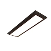 AFX Atlas Single Light 50" Wide Integrated LED Flush Mount Linear Ceiling Fixture Oil Rubbed Bronze