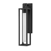 AFX Avery 24" Tall LED Outdoor Wall Sconce Black
