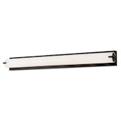 AFX Axel 36" Wide LED Bath Bar Black