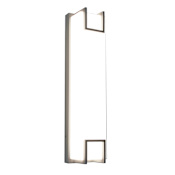 AFX Beaumont 21" Tall LED Wall Sconce Textured Grey
