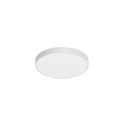 AFX Brim 9" Wide LED Flush Mount Ceiling Fixture White