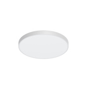 AFX Brim 12" Wide LED Flush Mount Ceiling Fixture White