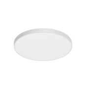 AFX Brim 14" Wide LED Flush Mount Ceiling Fixture White