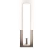 AFX Bowen 14" Tall LED Wall Sconce Satin Nickel