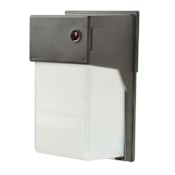 AFX LED Security 11" Tall LED Outdoor Wall Sconce Bronze