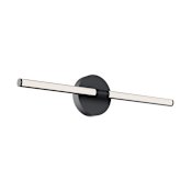 AFX Chicago 2 Light 24" Wide LED Bath Bar Black
