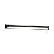 AFX Cory 48" Wide LED Overbed Light Black / White