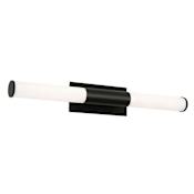 AFX Dax 2 Light 36" Wide LED Bath Bar Black