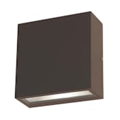 AFX Dexter 2 Light 6" Tall LED Outdoor Wall Sconce Bronze